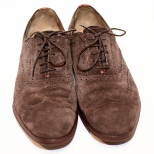 Paul Smith Chocolate Suede 'Munro' Travel Brogues